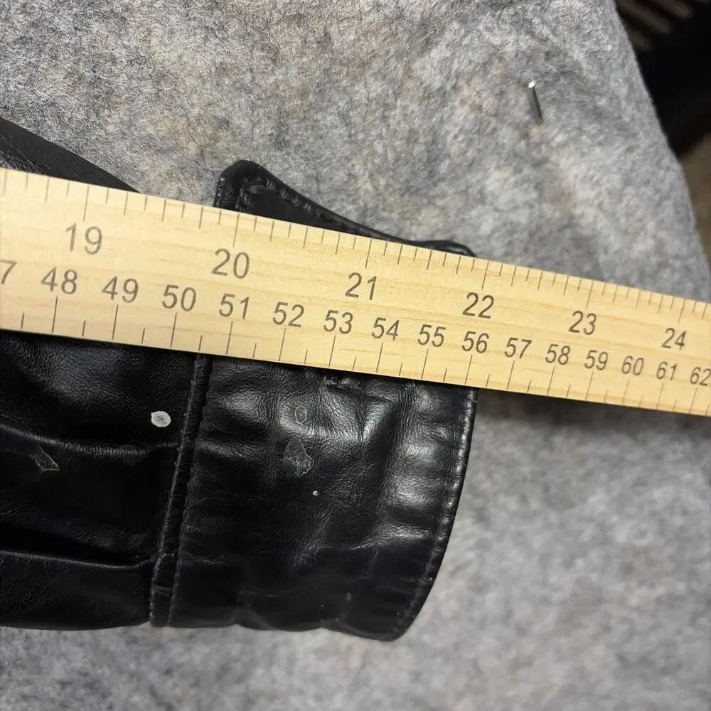 General Clothing vtg leather